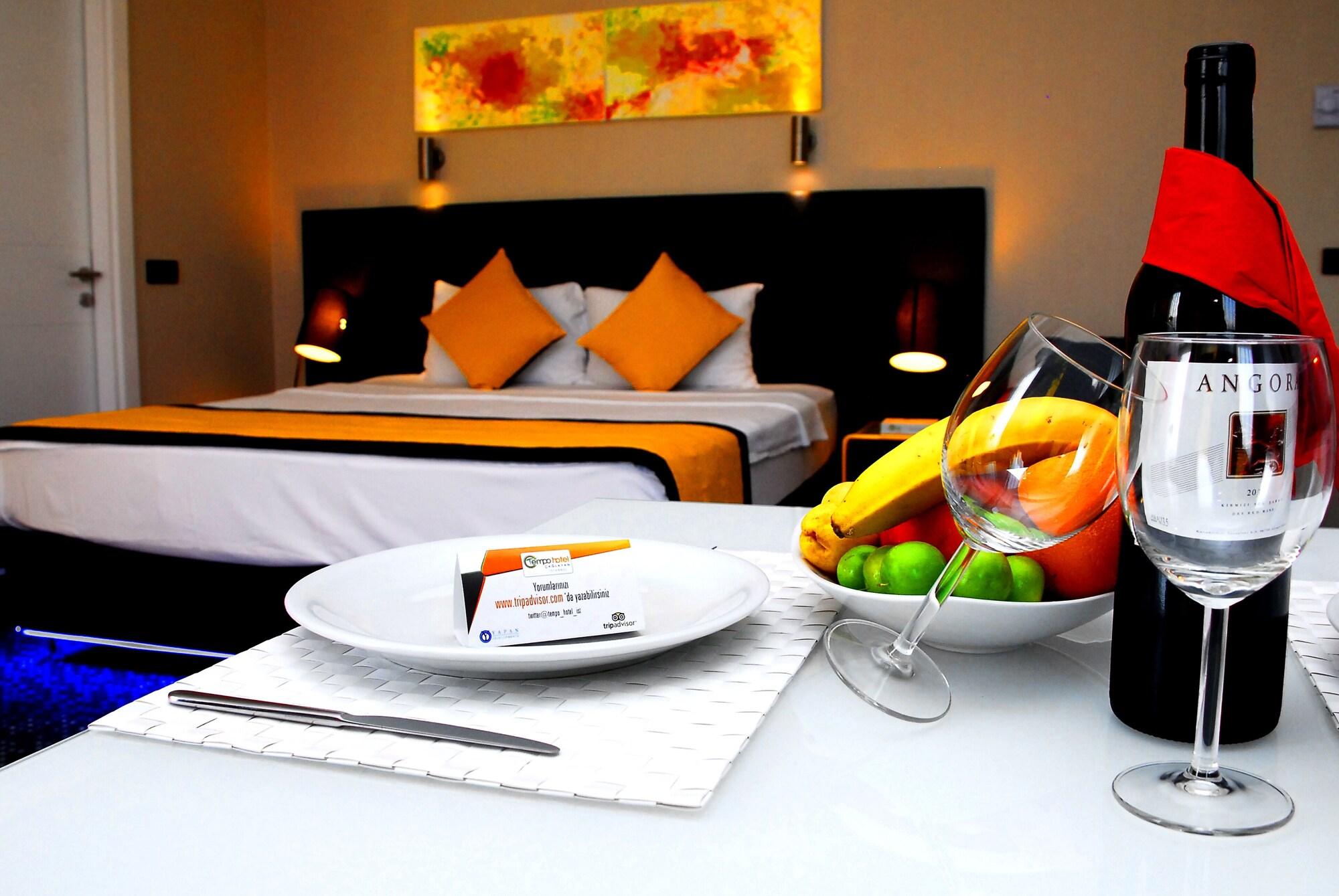 Tempo Hotel Caglayan Istanbul Eksteriør billede
