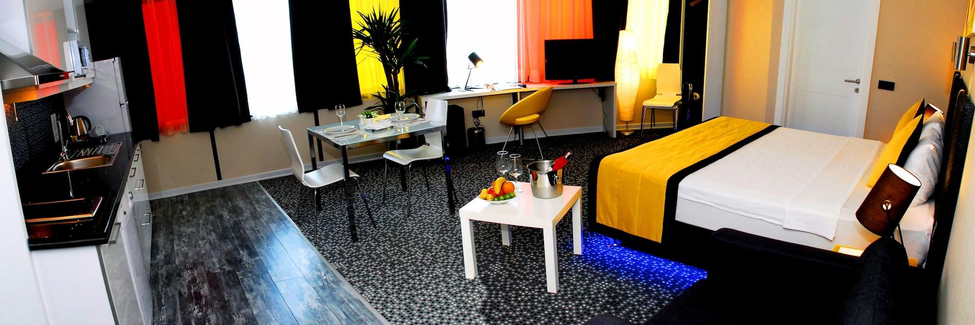 Tempo Hotel Caglayan Istanbul Eksteriør billede