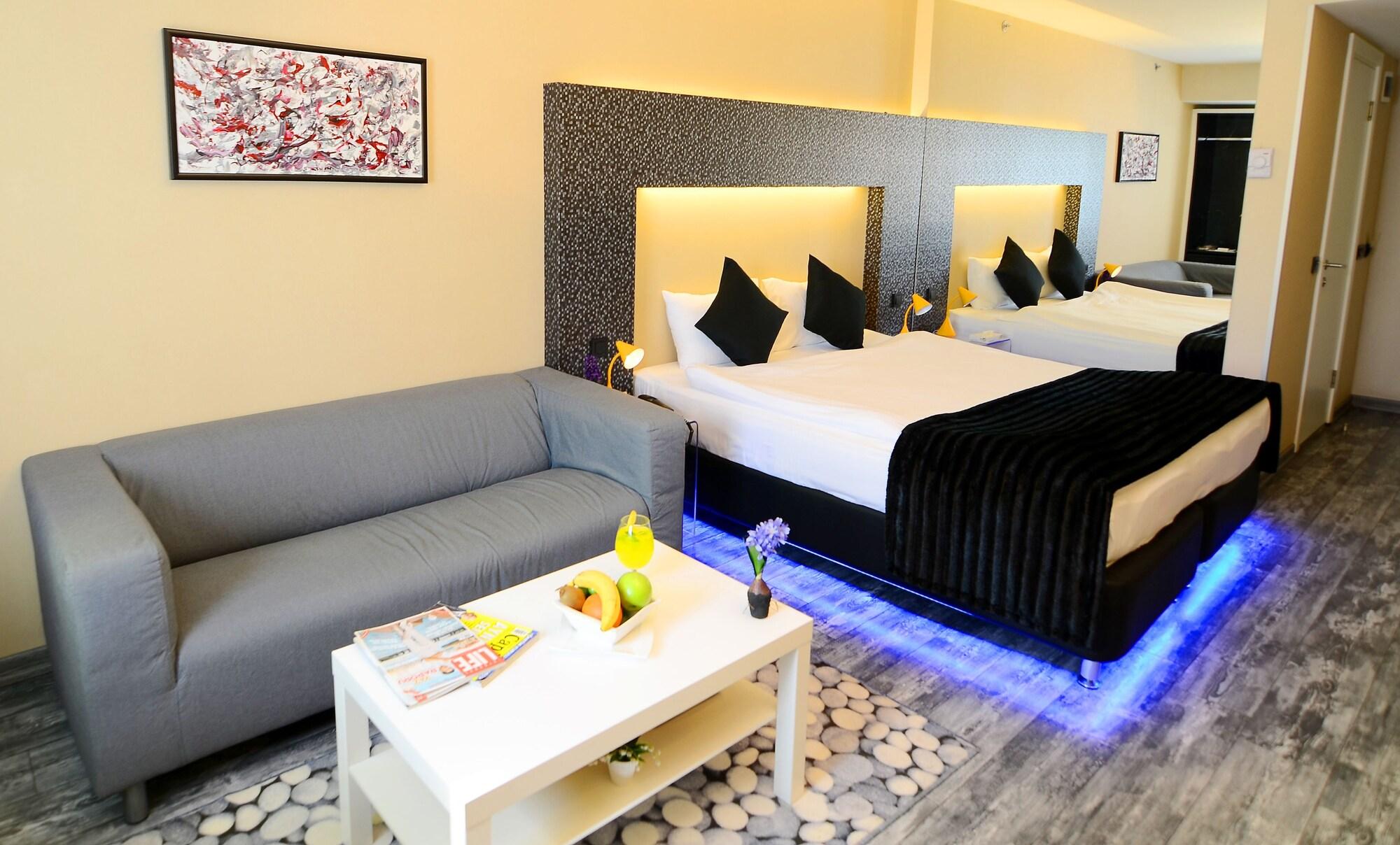 Tempo Hotel Caglayan Istanbul Eksteriør billede