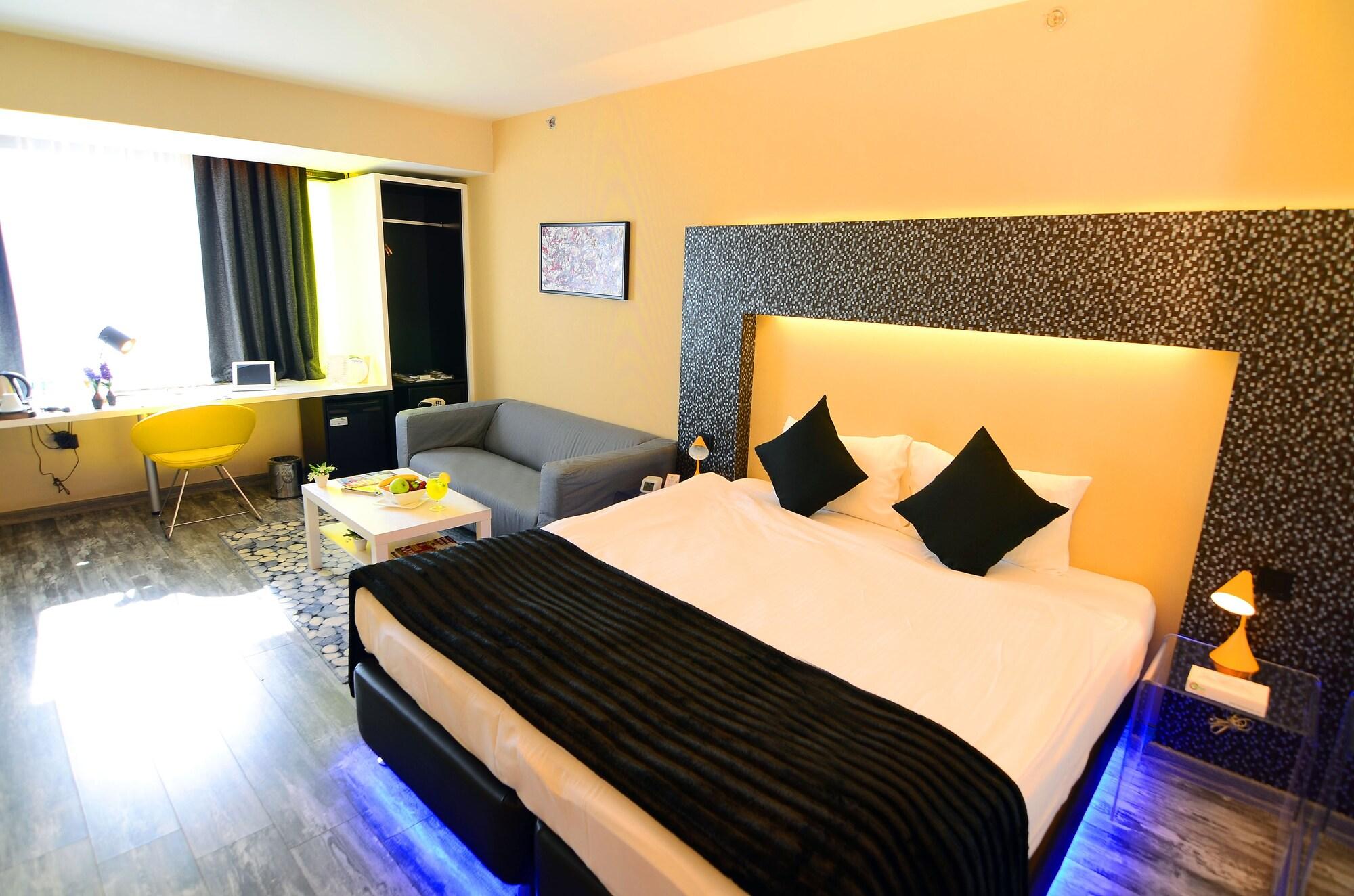 Tempo Hotel Caglayan Istanbul Eksteriør billede