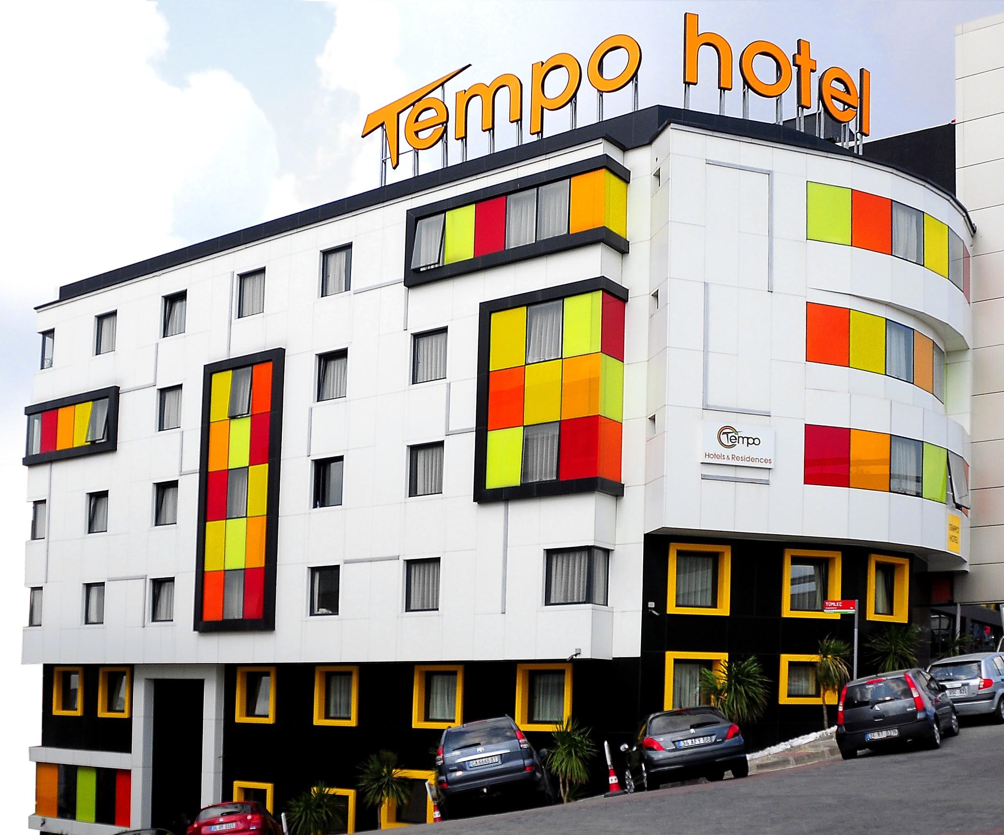 Tempo Hotel Caglayan Istanbul Eksteriør billede