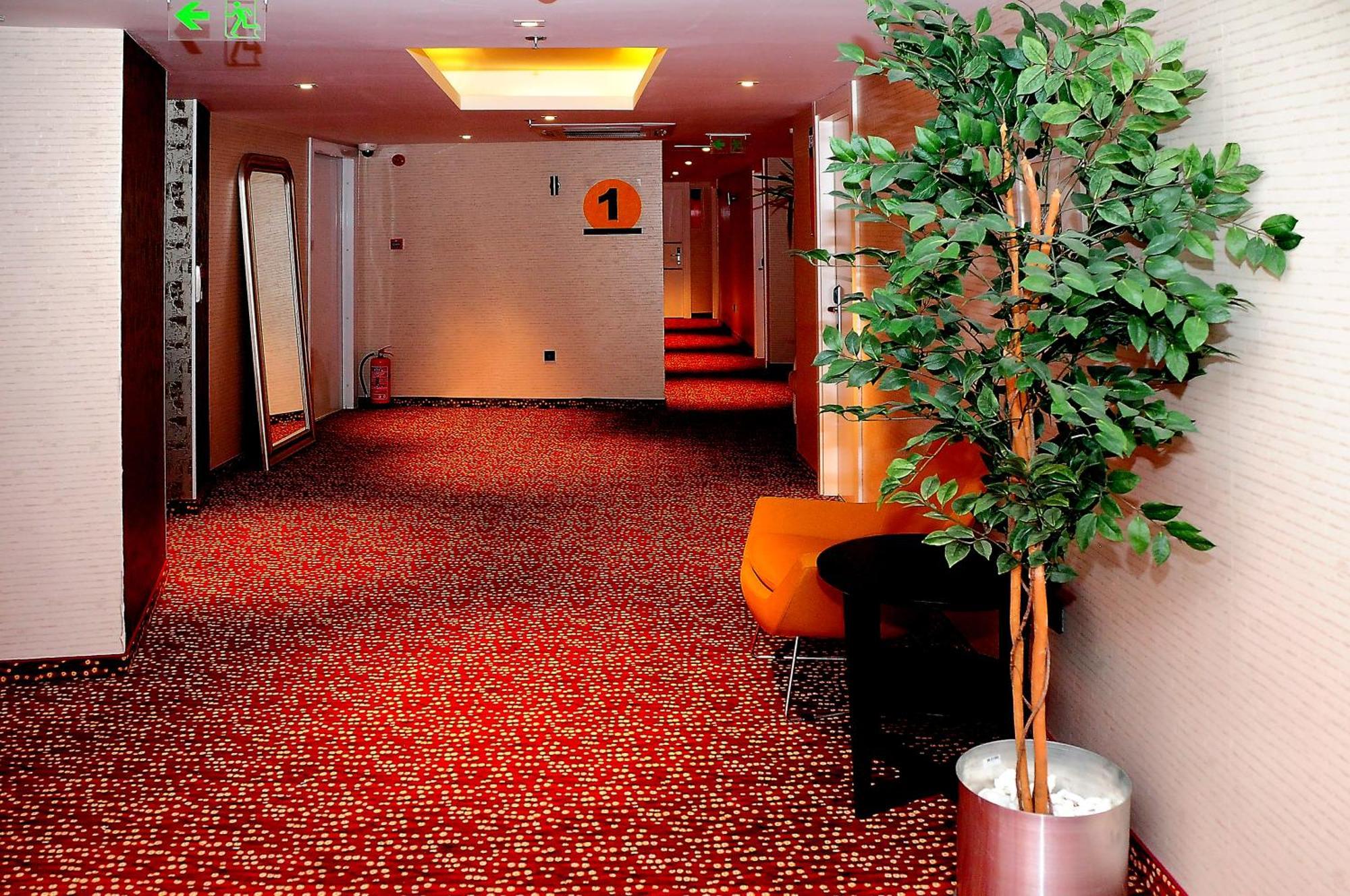 Tempo Hotel Caglayan Istanbul Eksteriør billede