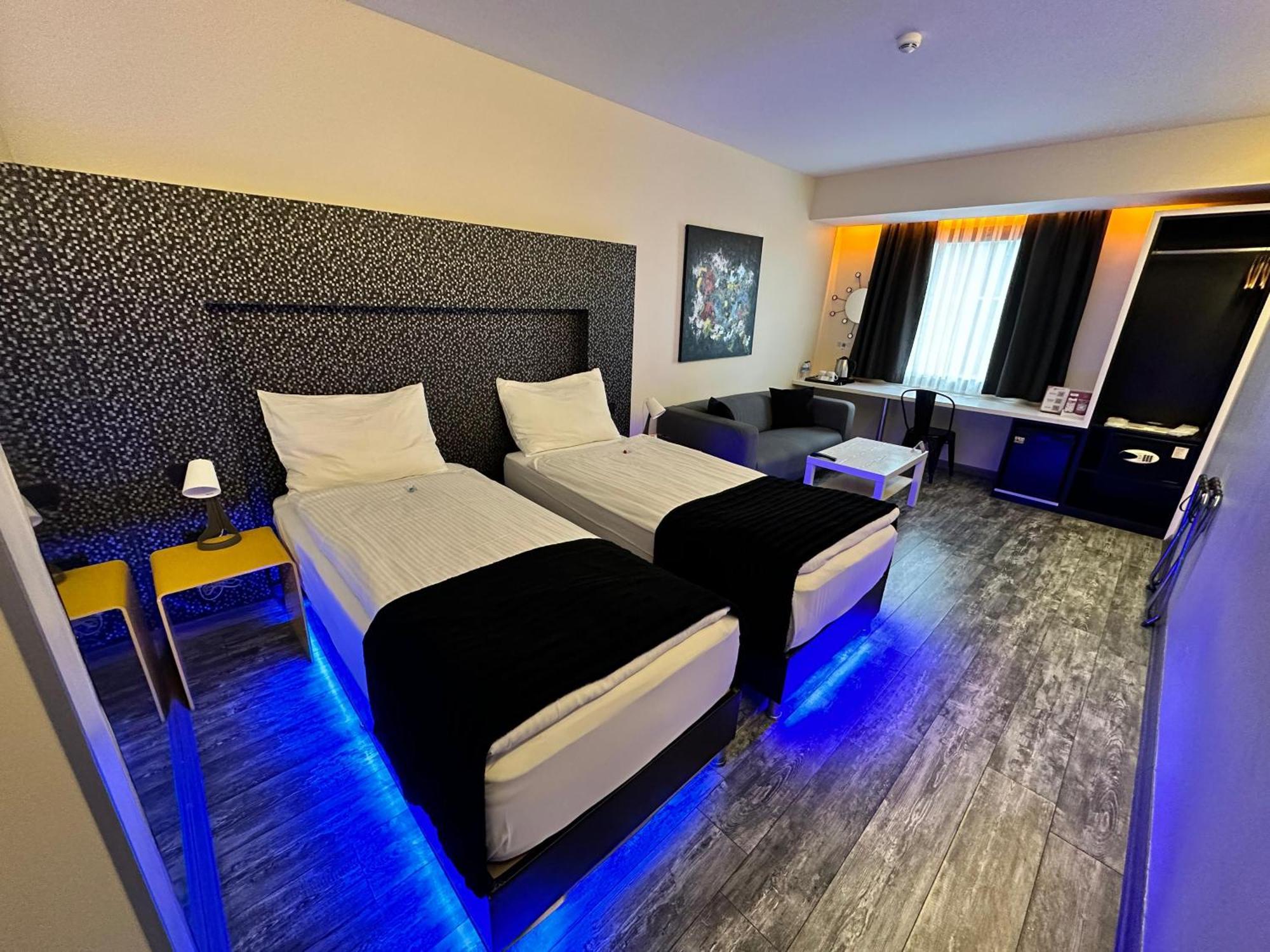 Tempo Hotel Caglayan Istanbul Eksteriør billede
