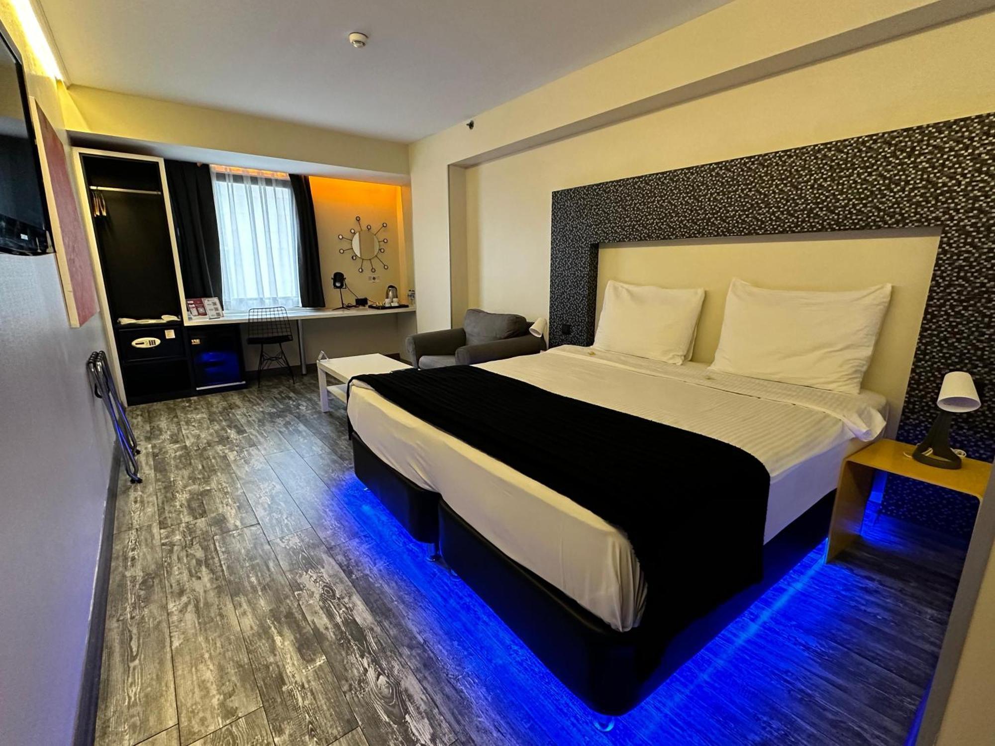 Tempo Hotel Caglayan Istanbul Eksteriør billede