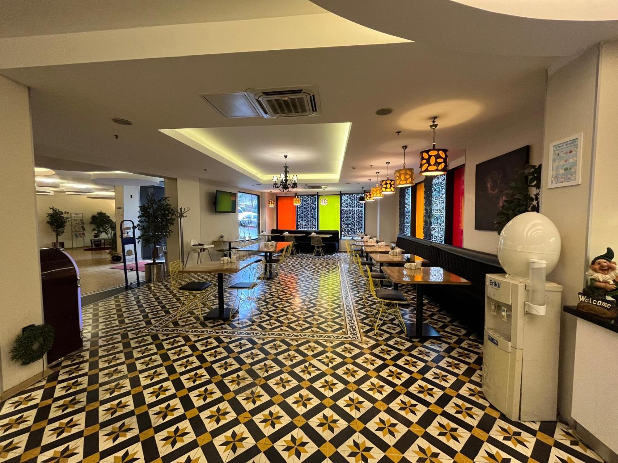 Tempo Hotel Caglayan Istanbul Eksteriør billede