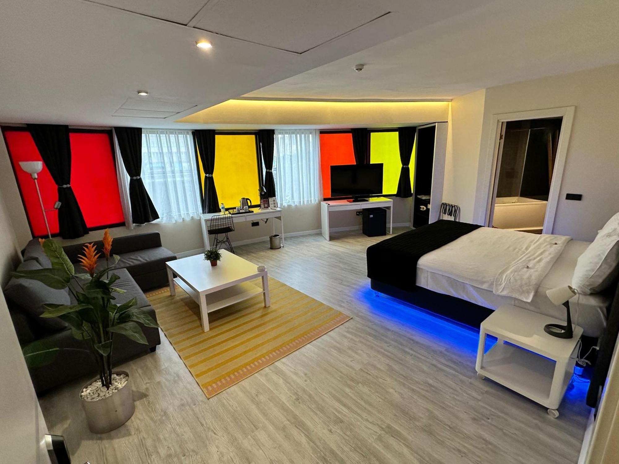 Tempo Hotel Caglayan Istanbul Eksteriør billede