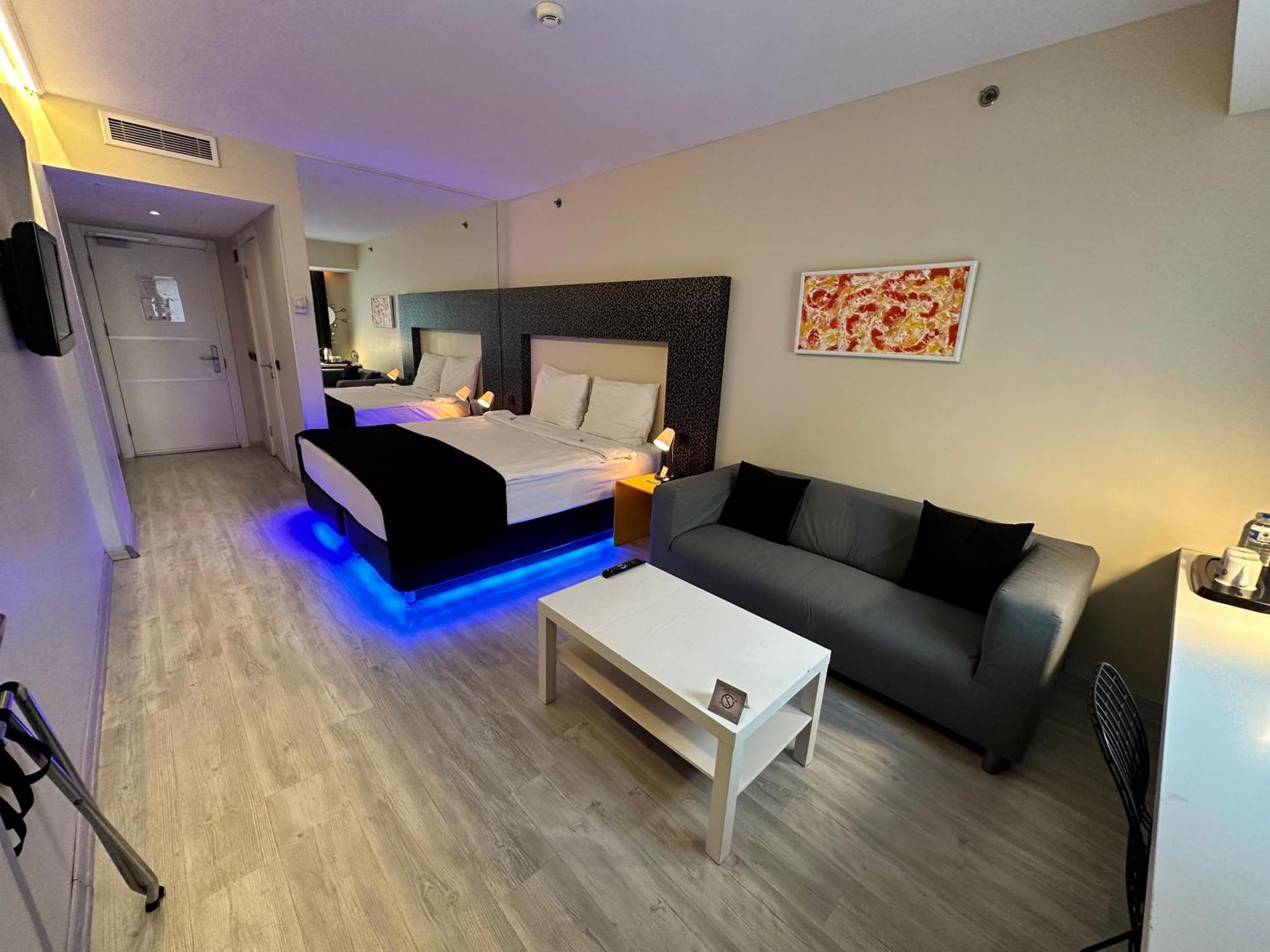 Tempo Hotel Caglayan Istanbul Eksteriør billede