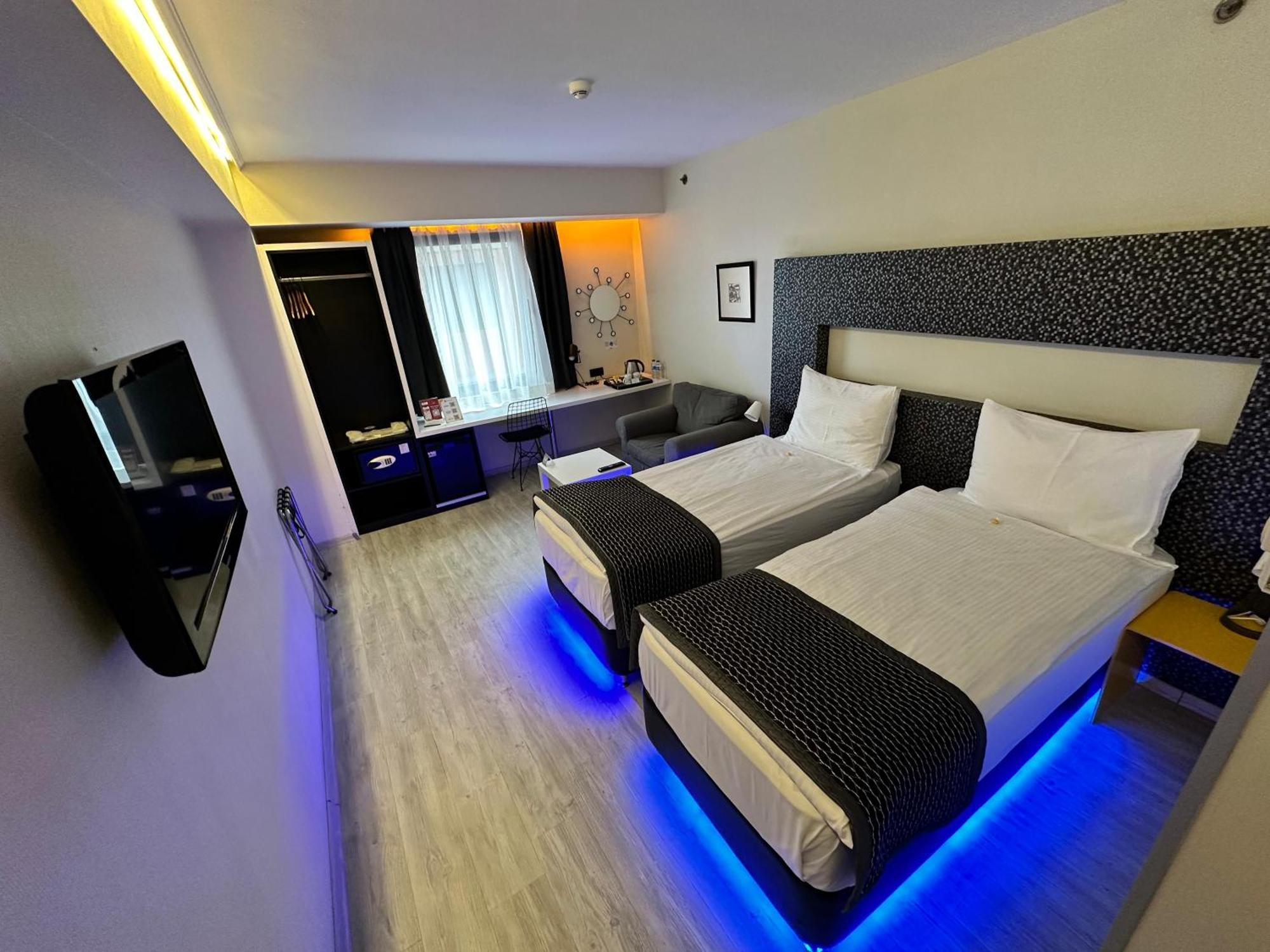 Tempo Hotel Caglayan Istanbul Eksteriør billede