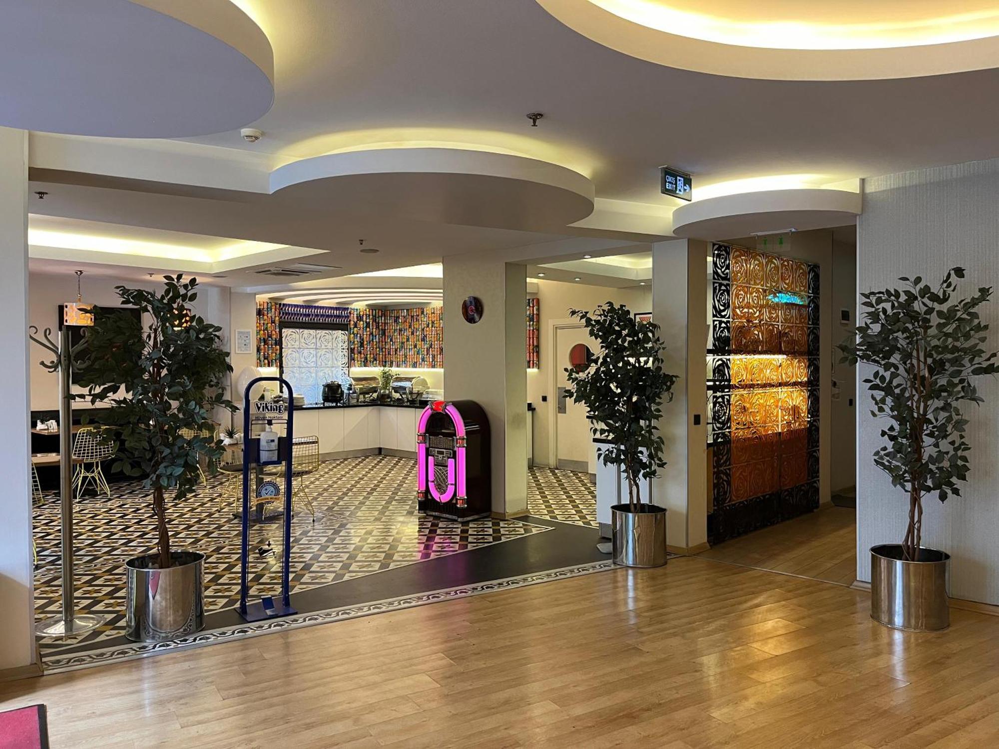 Tempo Hotel Caglayan Istanbul Eksteriør billede