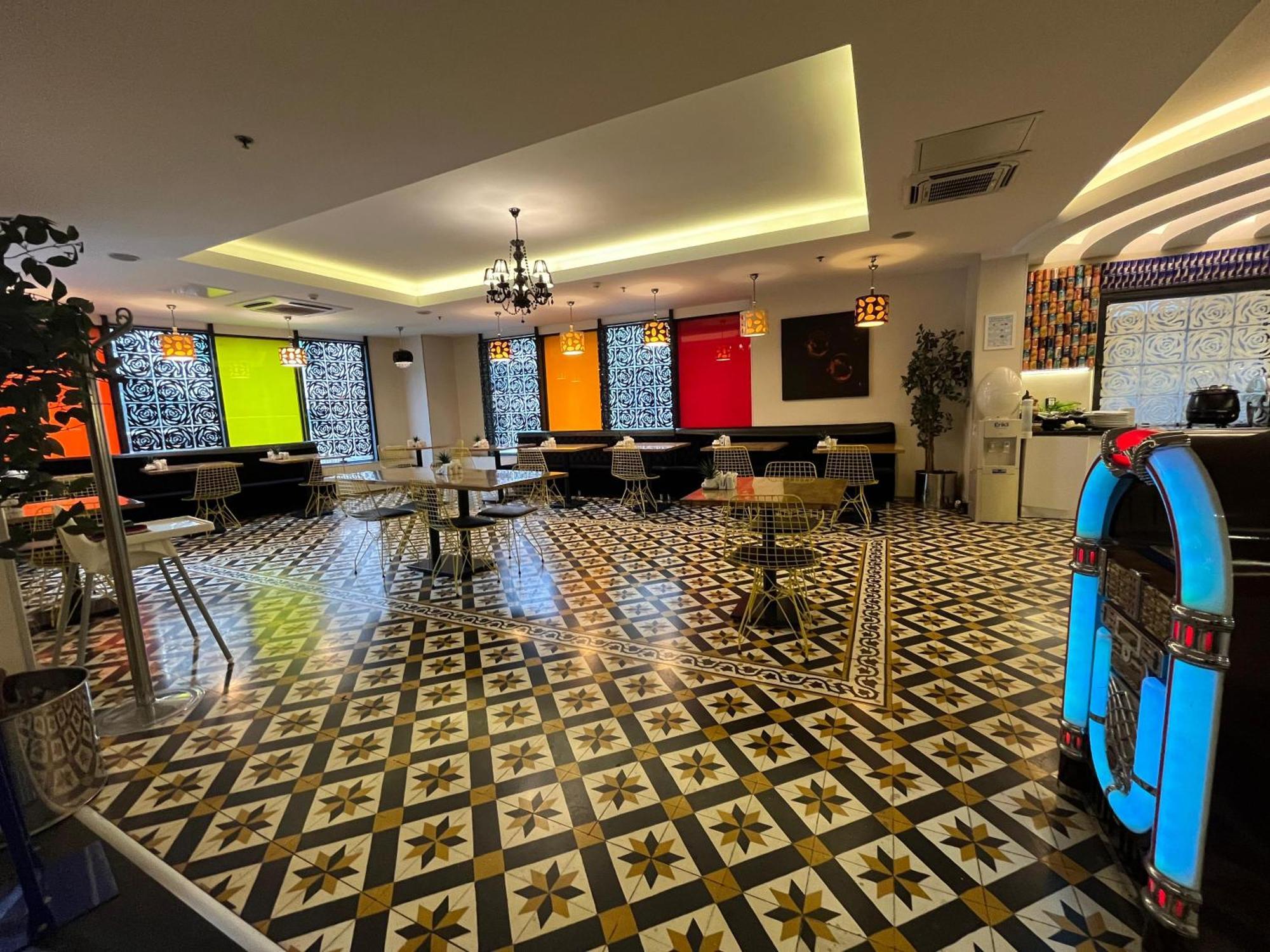 Tempo Hotel Caglayan Istanbul Eksteriør billede