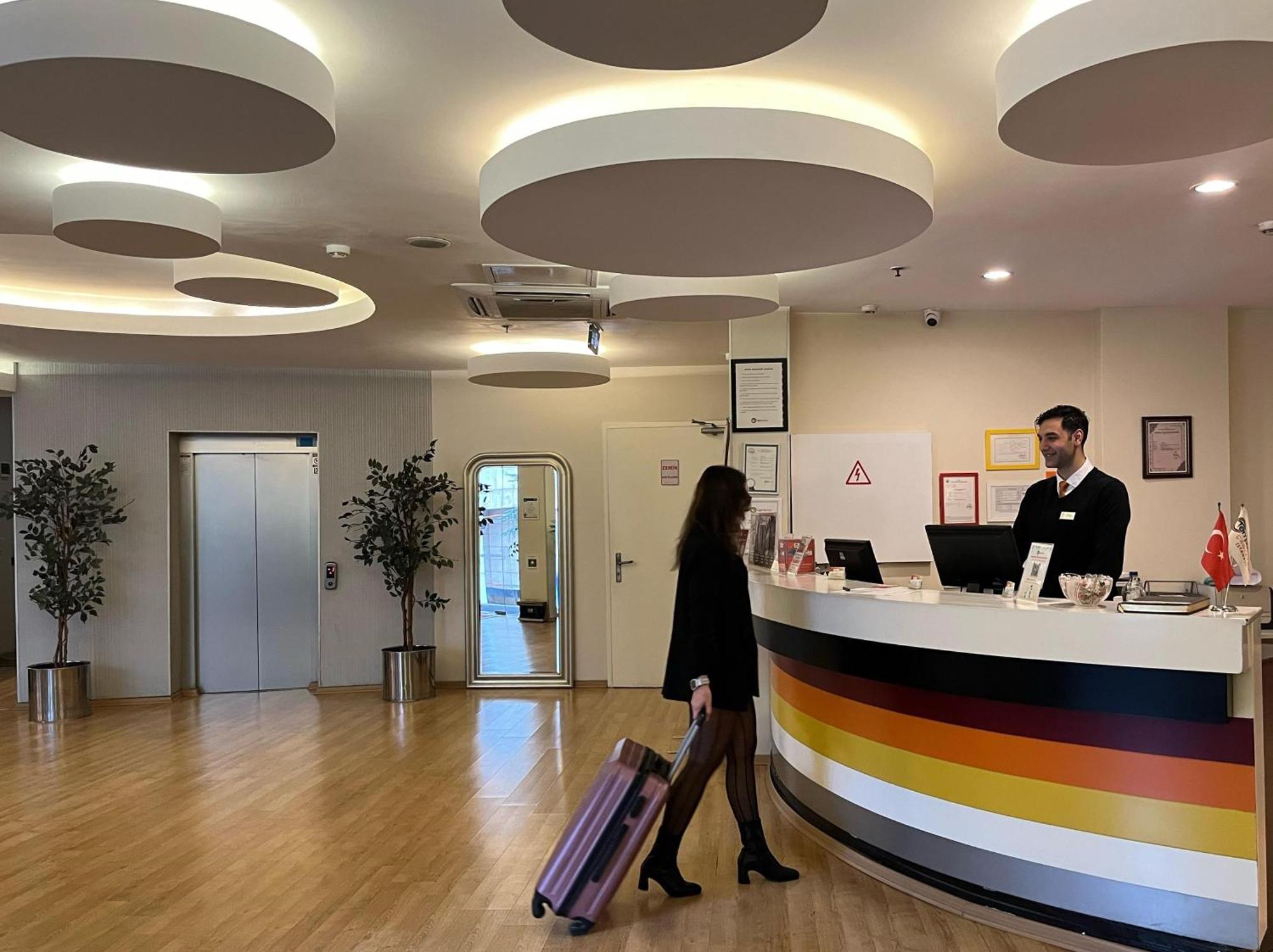 Tempo Hotel Caglayan Istanbul Eksteriør billede