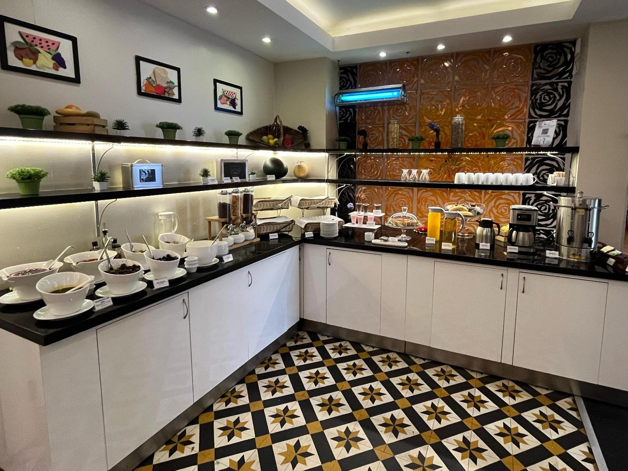 Tempo Hotel Caglayan Istanbul Eksteriør billede