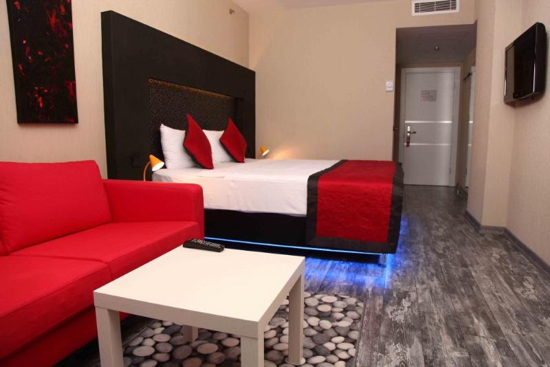 Tempo Hotel Caglayan Istanbul Eksteriør billede