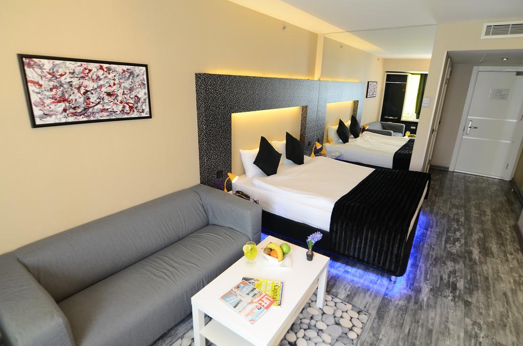 Tempo Hotel Caglayan Istanbul Eksteriør billede