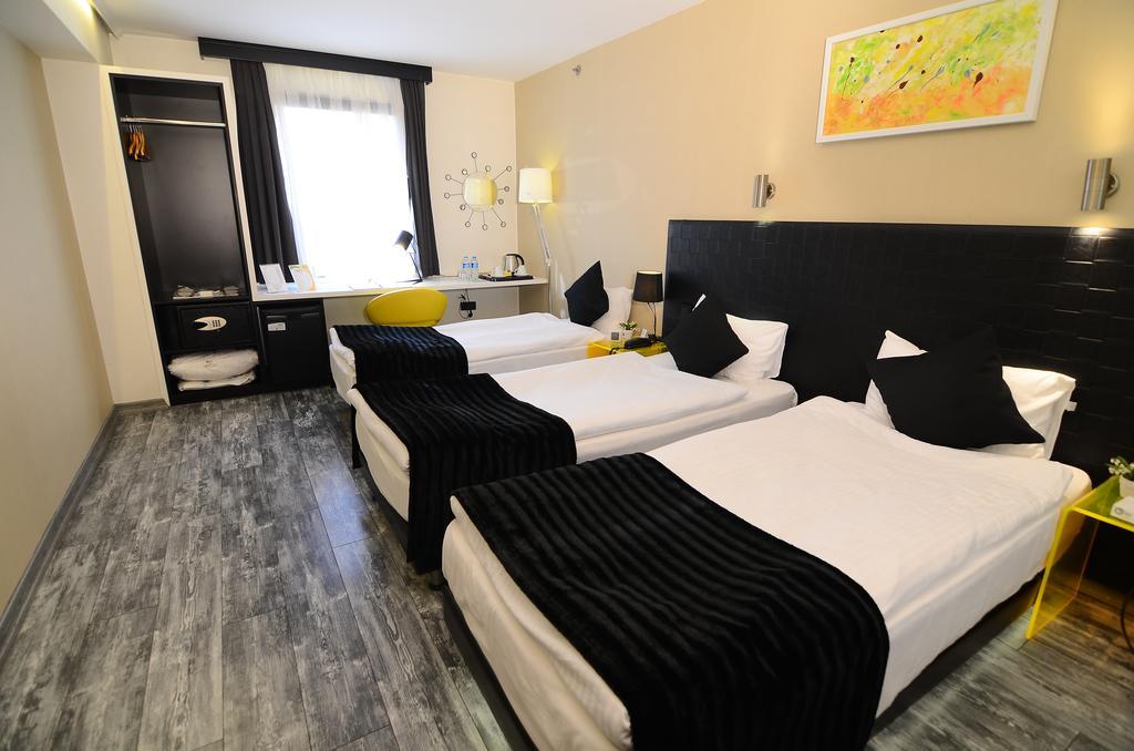 Tempo Hotel Caglayan Istanbul Eksteriør billede