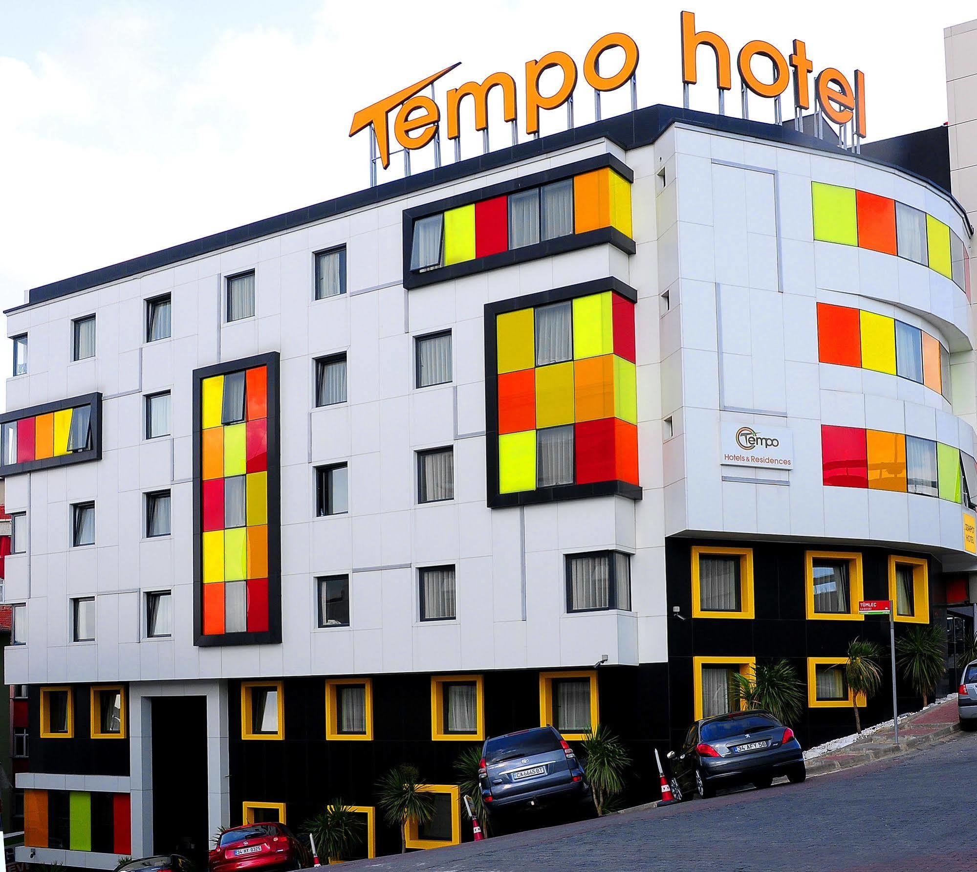 Tempo Hotel Caglayan Istanbul Eksteriør billede