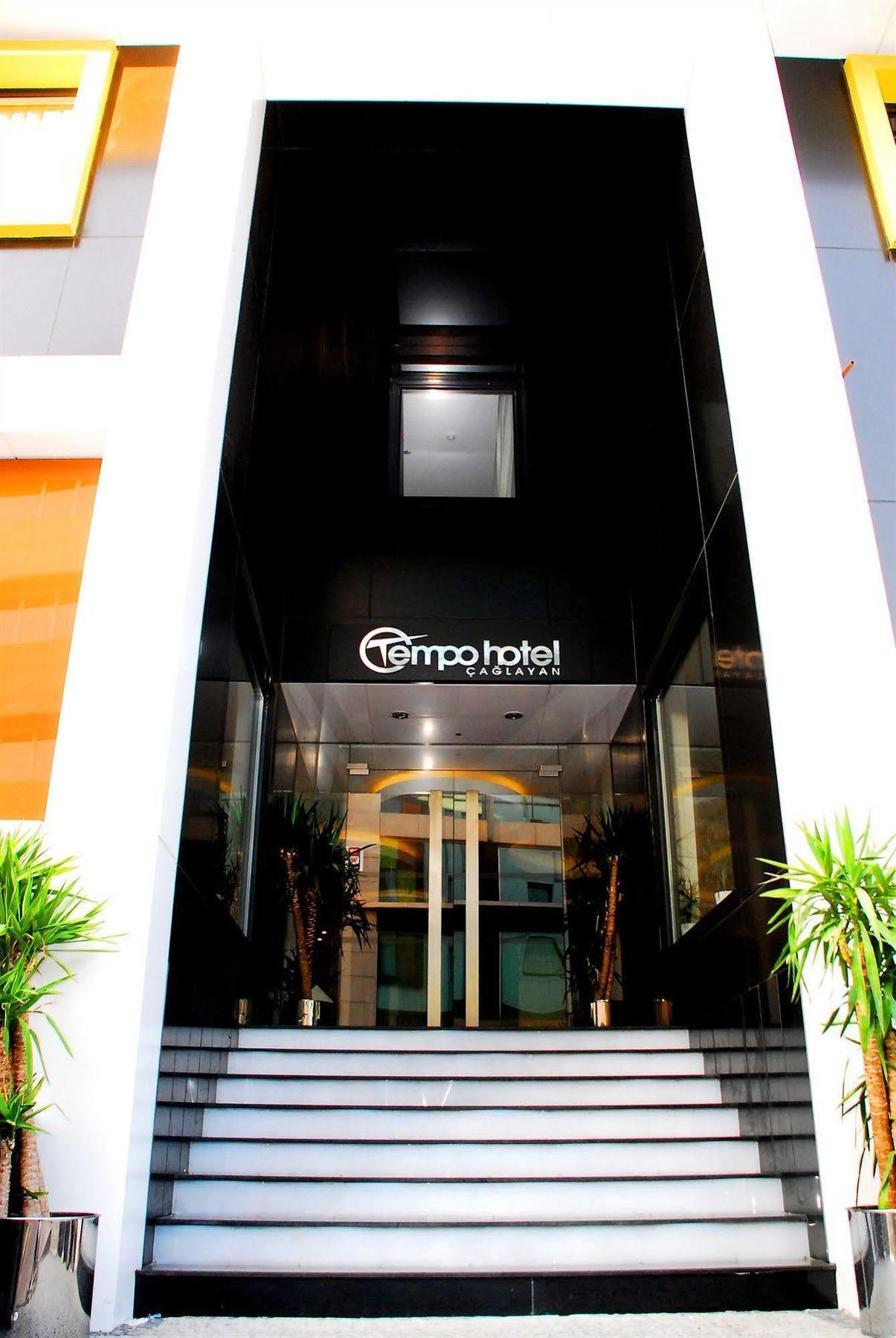 Tempo Hotel Caglayan Istanbul Eksteriør billede