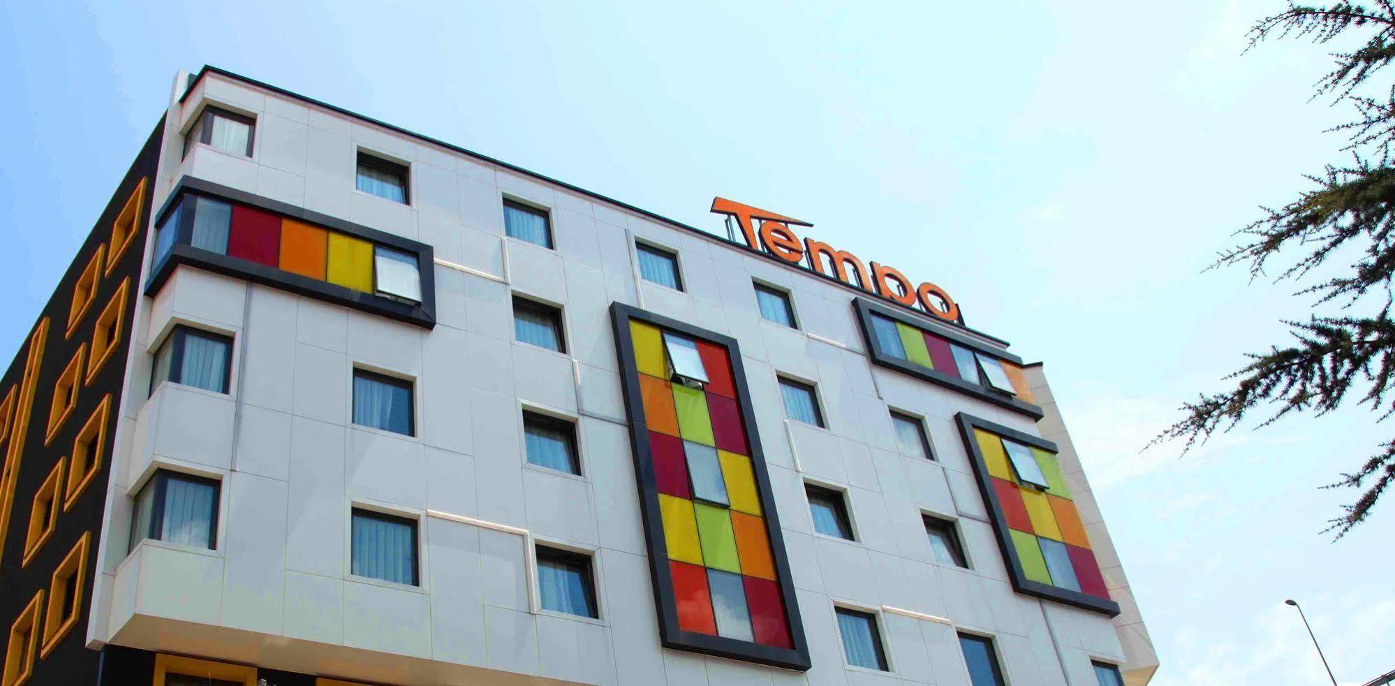Tempo Hotel Caglayan Istanbul Eksteriør billede