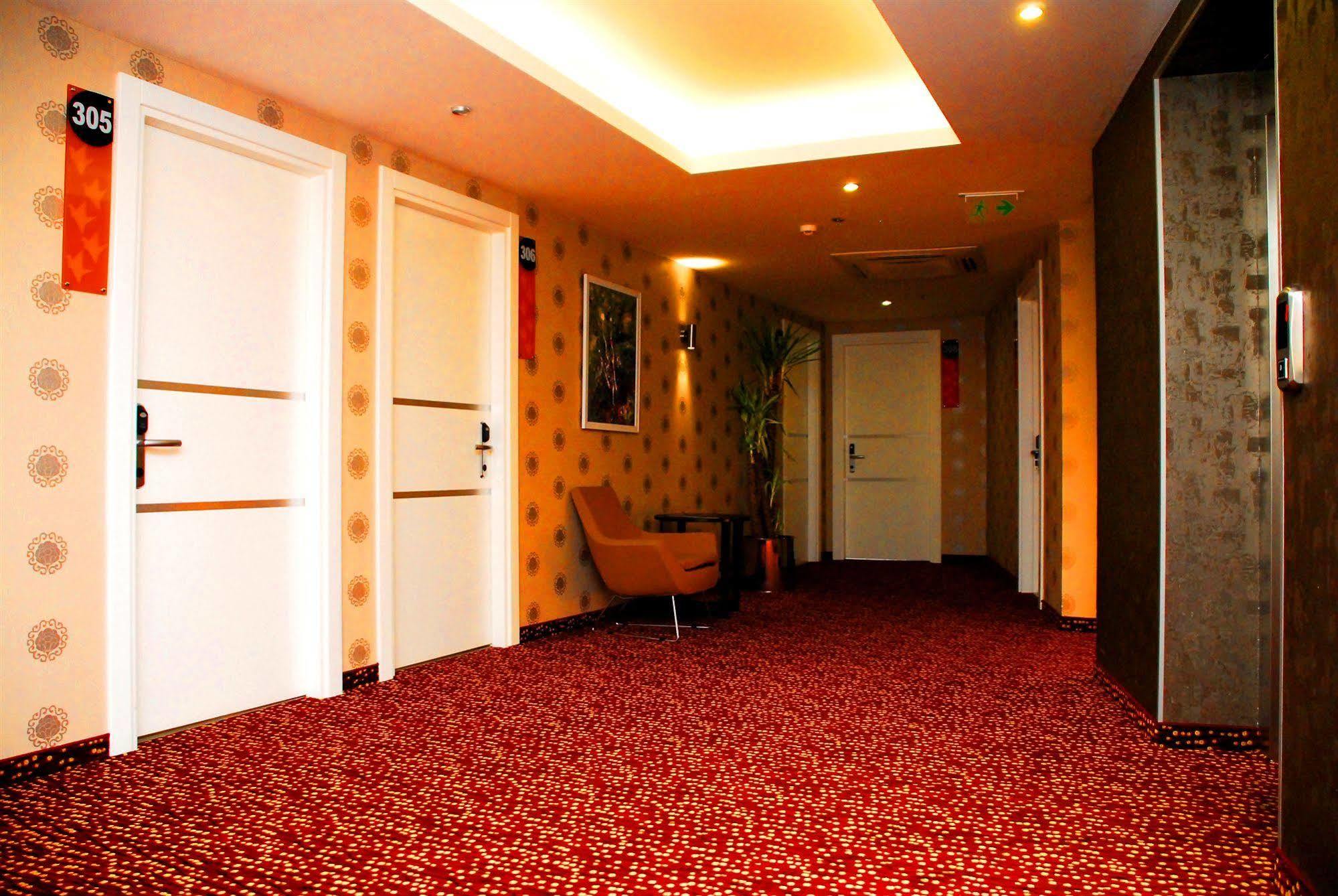 Tempo Hotel Caglayan Istanbul Eksteriør billede