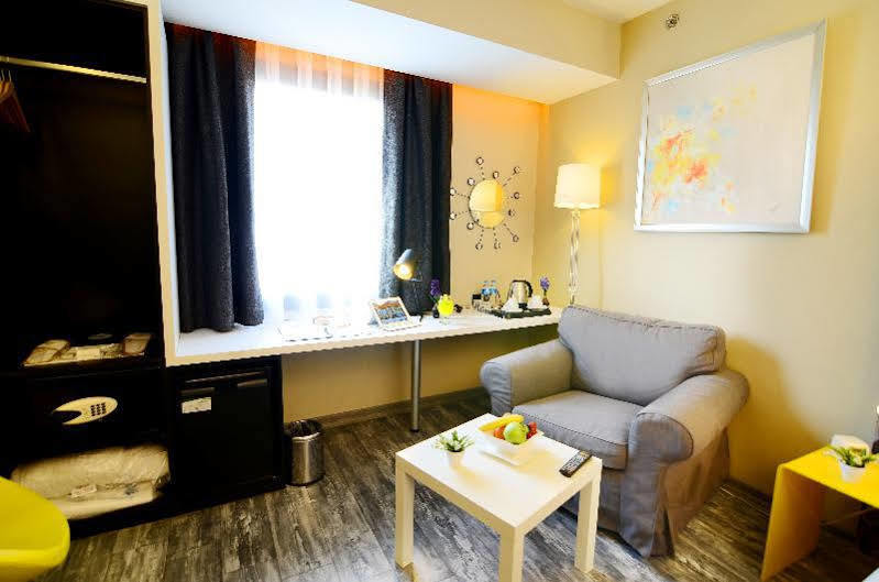 Tempo Hotel Caglayan Istanbul Eksteriør billede