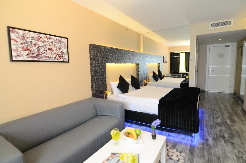 Tempo Hotel Caglayan Istanbul Eksteriør billede