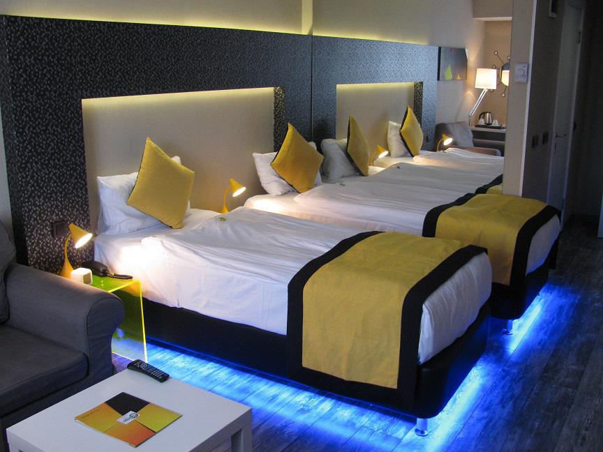 Tempo Hotel Caglayan Istanbul Eksteriør billede